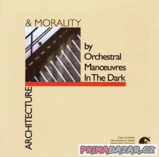 CD skupiny  OMD  - Architecture & Morality – fotografie 2