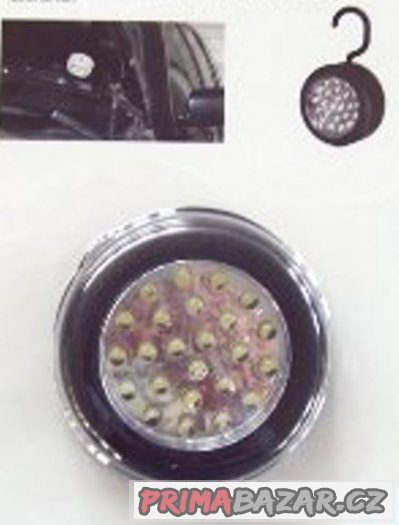Magnetická a závěsná svítilna vč. baterií – fotografie 1