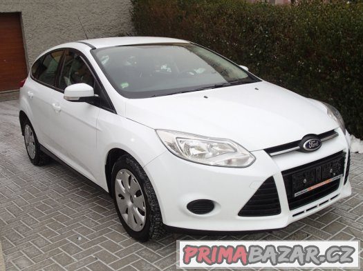 Ford Focus 1.6TDCi 70kW Koup.ČR,1majitel,Servisní kniha,5dv. – fotografie 3