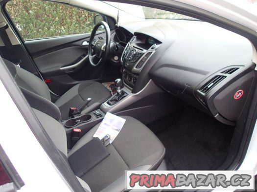 Ford Focus 1.6TDCi 70kW Koup.ČR,1majitel,Servisní kniha,5dv. – fotografie 4