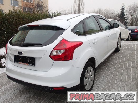 Ford Focus 1.6TDCi 70kW Koup.ČR,1majitel,Servisní kniha,5dv. – fotografie 5