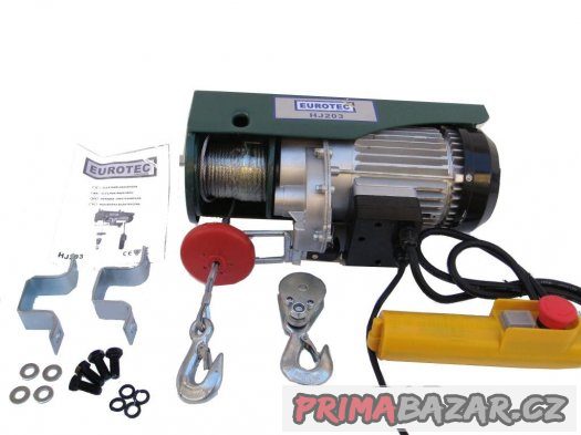 Elektrický naviják 125/250Kg – fotografie 2