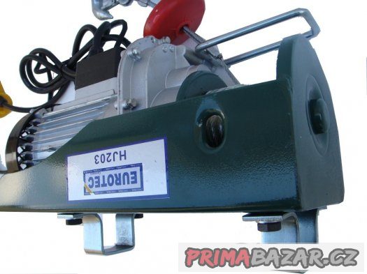 Elektrický naviják 125/250Kg – fotografie 3