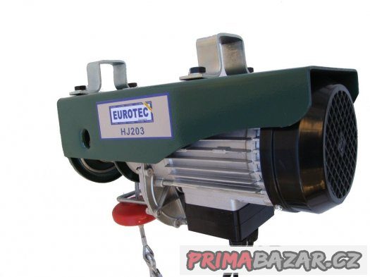 Elektrický naviják 125/250Kg – fotografie 4