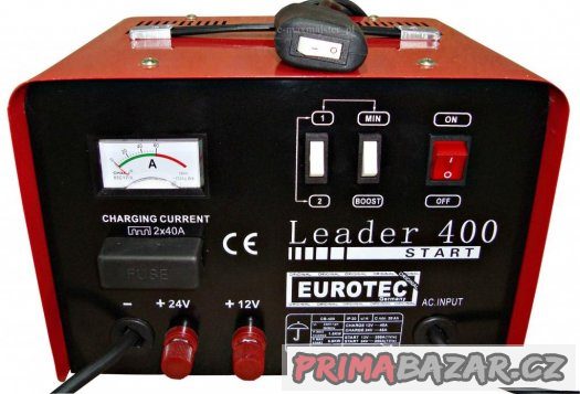 Autonabíječka se startem 200A 12/24V – fotografie 3