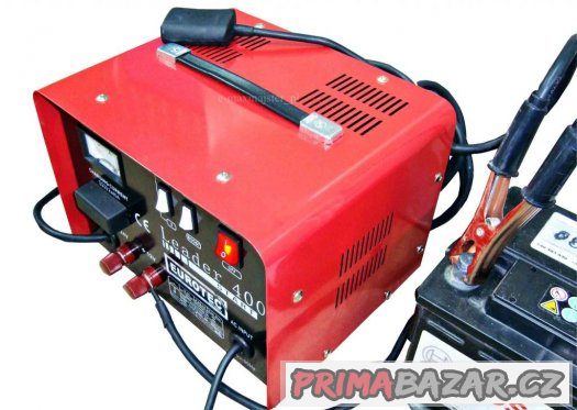 Autonabíječka se startem 200A 12/24V – fotografie 4