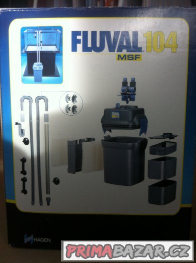Filtr Fluval 104 – fotografie 2