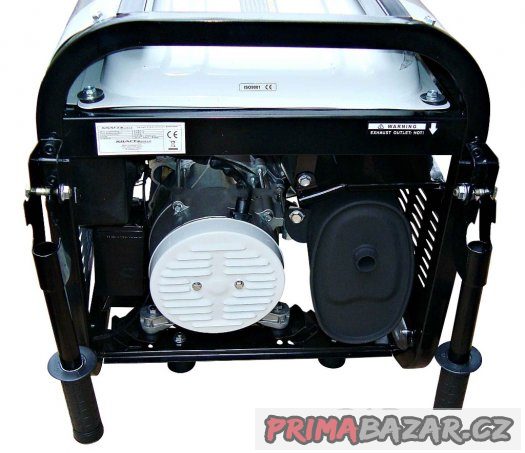 Elektrocentrála benzínová AVR 3000W (380/230V/12V DC)  El.St – fotografie 5