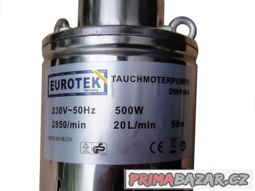 Ponorné hlubiné čerpadlo 700W – fotografie 4