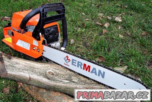 Benzínová motorová pila 5,2Hp 45cm – fotografie 2