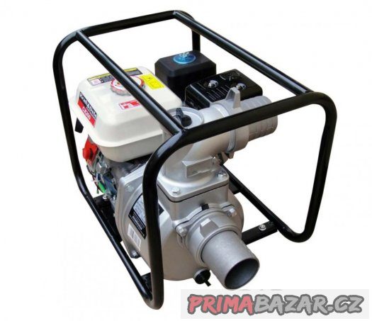 Benzínové čerpadlo na vodu 2" 600L/min 5,5Kw – fotografie 4
