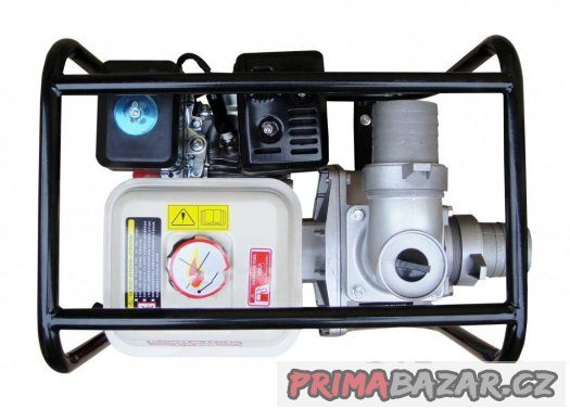 Benzínové čerpadlo na vodu 2" 600L/min 5,5Kw – fotografie 5
