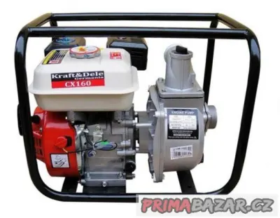 Benzínové čerpadlo na vodu 2" 600L/min 5,5Kw