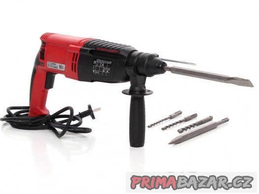 Vrtací a bourací kladivo SDS+ 2650W + vybava – fotografie 4