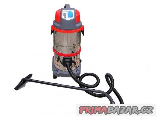 Průmyslový vysavač mokro suchy 38L 1400W – fotografie 3