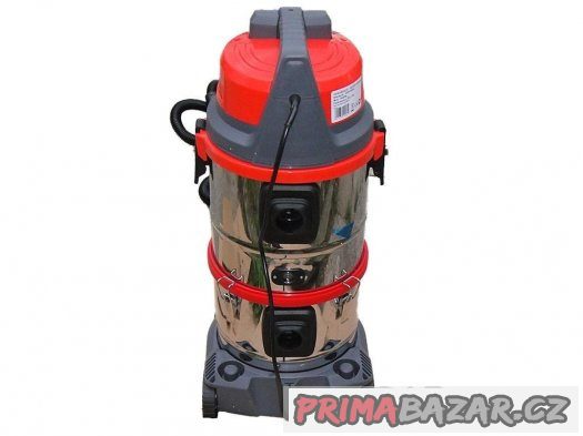 Průmyslový vysavač mokro suchy 38L 1400W – fotografie 4