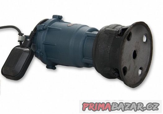 Ponorné kalové čerpadlo (s plovákem,drtící nože) 2950W  – fotografie 4