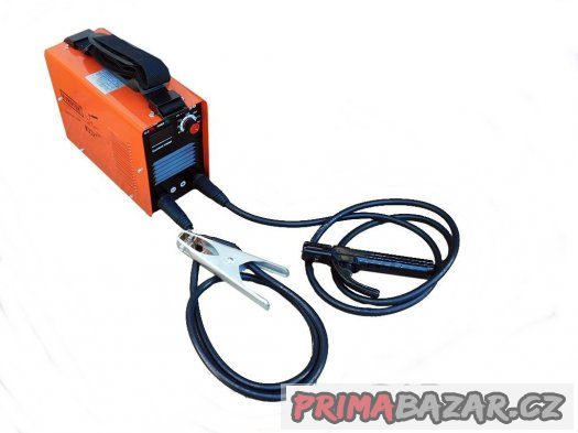 Svářečka invektor 250A s LCD + kabely + kartač + kladivko – fotografie 3