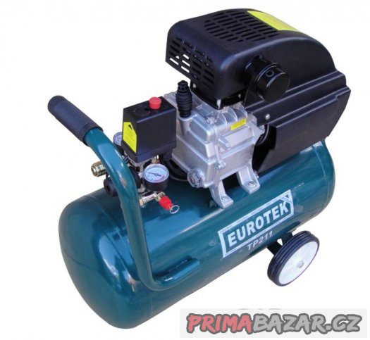 Olejový kompresor  2,8Kw 50L 230V – fotografie 3