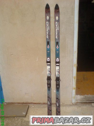 Rossignol FEBI 4 193 cm s vázáním Salomon – fotografie 1
