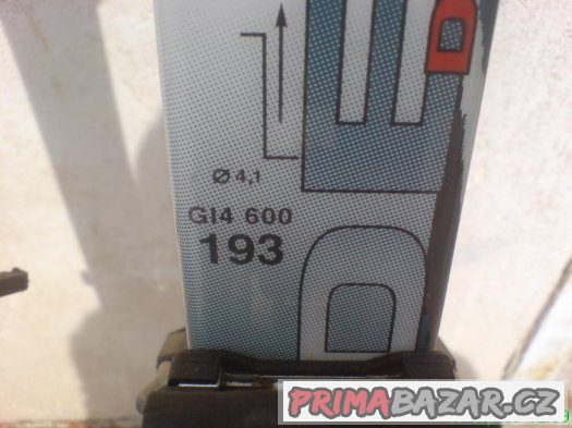 Rossignol FEBI 4 193 cm s vázáním Salomon – fotografie 2