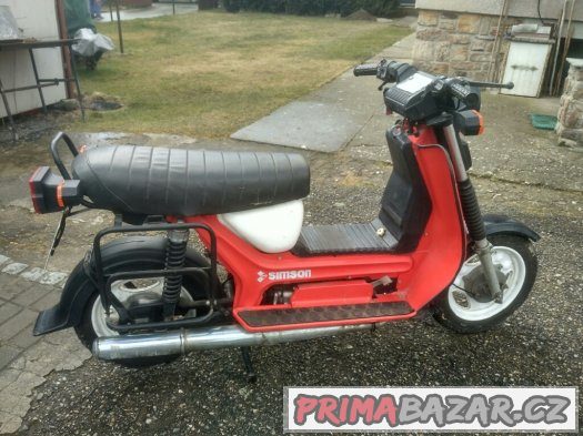 Simson skútr SR50 – fotografie 1