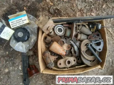 Náhradní díly Škoda 100-130, 1000 MB (4)