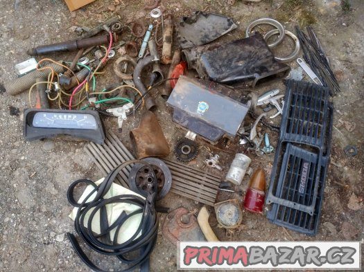 Náhradní díly Škoda 100-130, 1000 MB (2) – fotografie 1