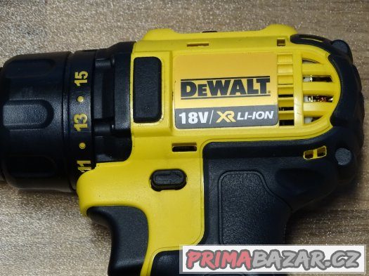 DeWALT DCD780S2 aku vrtačka – fotografie 2