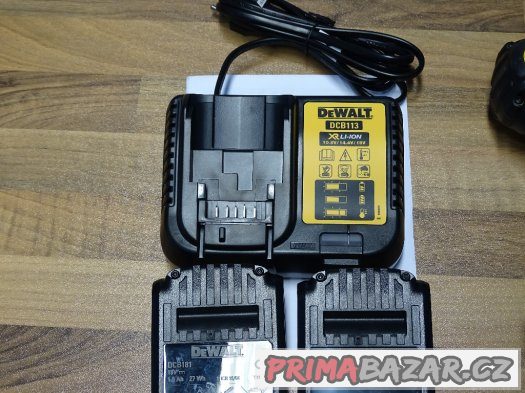 DeWALT DCD780S2 aku vrtačka – fotografie 5
