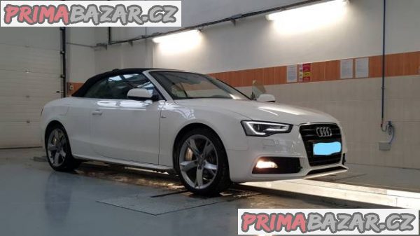Audi A5 2.0 TDI cabrio S-line,navigace r.v.2013/11 – fotografie 1