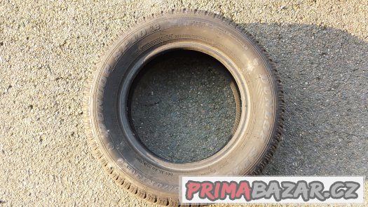 1 ks letní pneu 175/70 R13 Dunlop SP10 3e cca 8 mm – fotografie 2