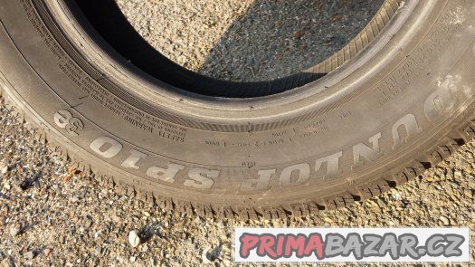 1 ks letní pneu 175/70 R13 Dunlop SP10 3e cca 8 mm – fotografie 3