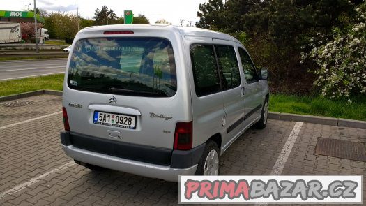 Citroen Berlingo 2,0HDi,  66 kW, r.v.2005, 1.majitel, CZ – fotografie 3