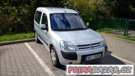 Citroen Berlingo 2,0HDi,  66 kW, r.v.2005, 1.majitel, CZ – fotografie 4