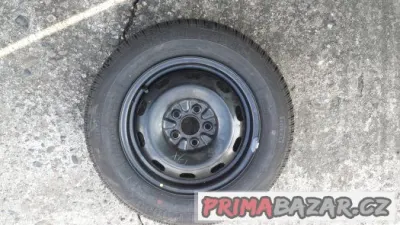 Plech. kolo 5,5Jx14, 5x100, díra 54, PIRELLI P4000 Toyota