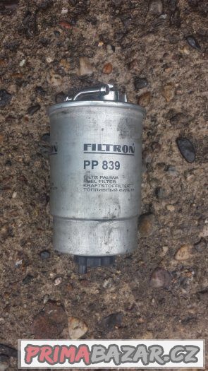 Palivový filtr Filtron PP 839, VW, Škoda, Seat, Ford – fotografie 1