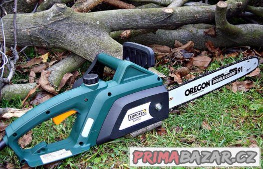 Elektrická řetězová motorová pila  2550W – fotografie 1