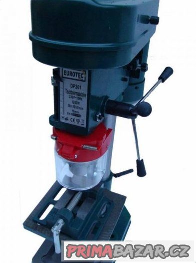Stolní dílenská stojanová vrtačka 1450W 16mm – fotografie 4