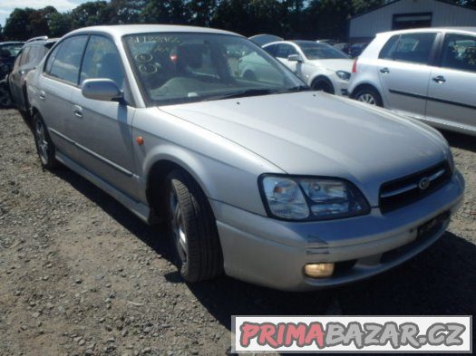 SUBARU LEGACY – fotografie 4