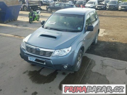 Subaru Forester rok výroby 2009 diesel – fotografie 1