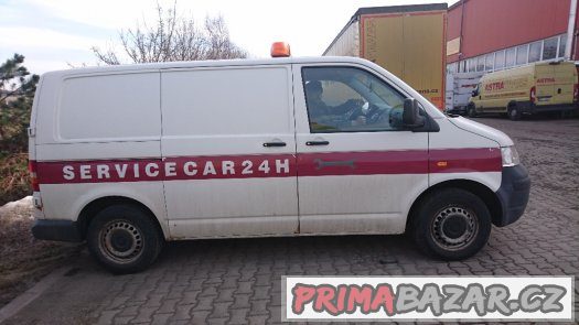 VW Trasporter 7HK - dílenská a servisní verze – fotografie 3
