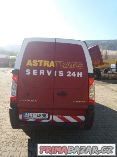 Citroën Jumpy 2.0 HTI - servisní dodávka – fotografie 2
