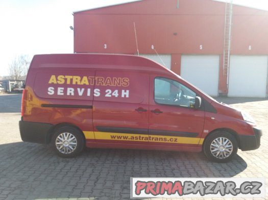 Citroën Jumpy 2.0 HTI - servisní dodávka – fotografie 3