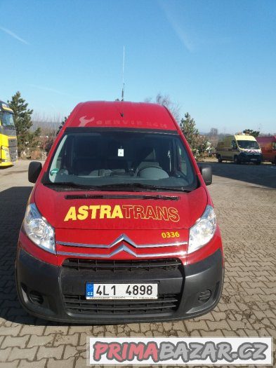 Citroën Jumpy 2.0 HTI - servisní dodávka – fotografie 4