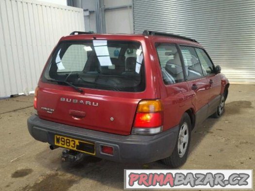 1998 SUBARU FORESTER na díly – fotografie 2