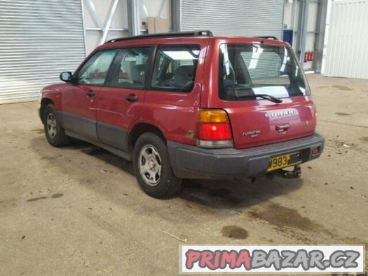 1998 SUBARU FORESTER na díly – fotografie 3