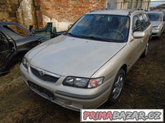 Mazda 626 – fotografie 1