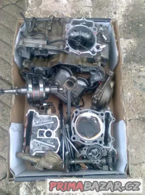 dily na MOTOR yamaha YZ 450F 06-09 a WR