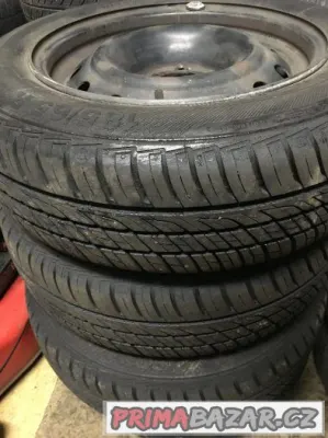 prodám 4 kola Berlingo 15"